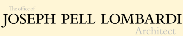 Joseph Pell Lombardi logo